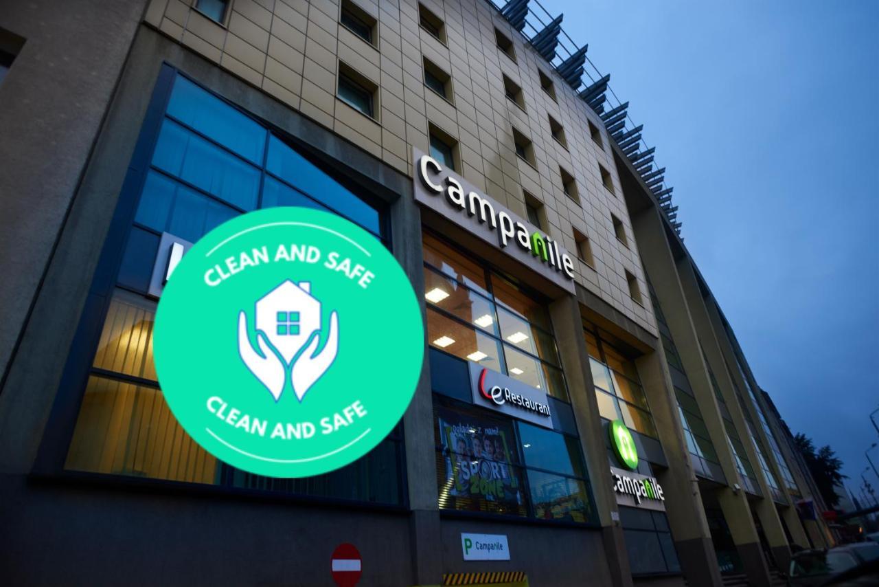 Campanile Hotel Szczecin Buitenkant foto