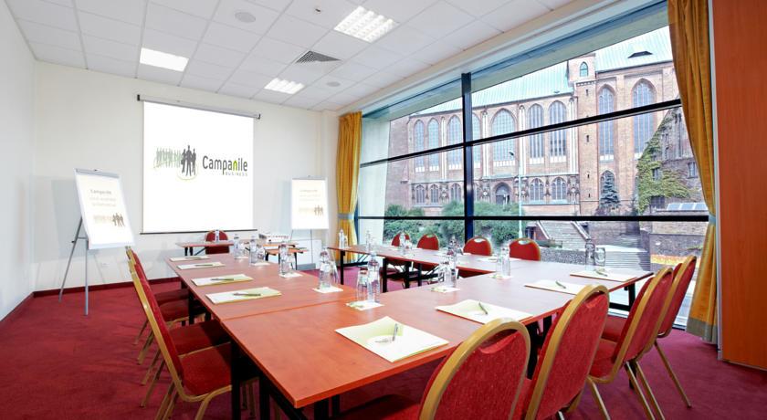Campanile Hotel Szczecin Buitenkant foto