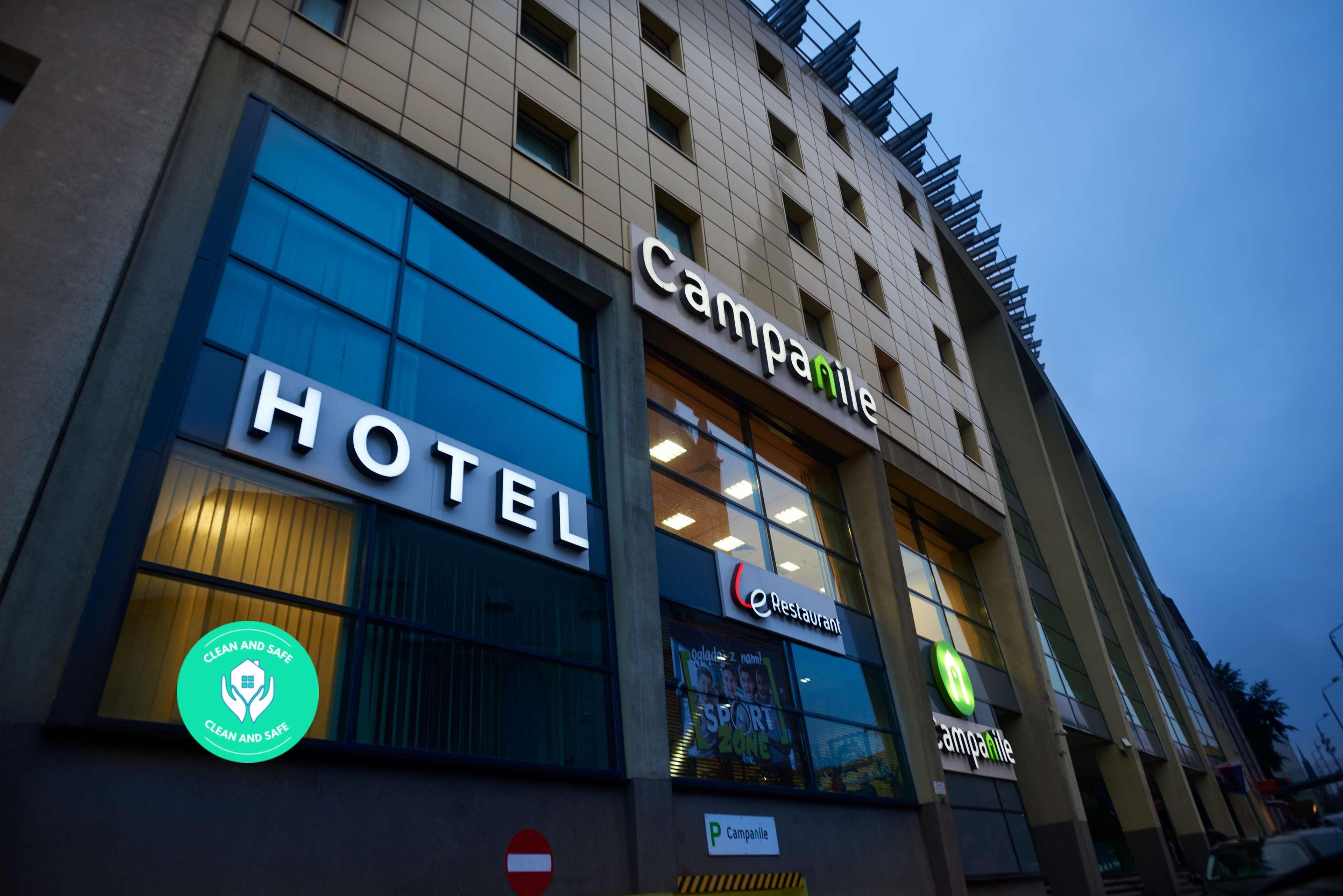 Campanile Hotel Szczecin Buitenkant foto