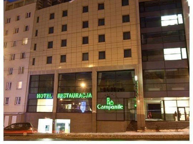 Campanile Hotel Szczecin Buitenkant foto